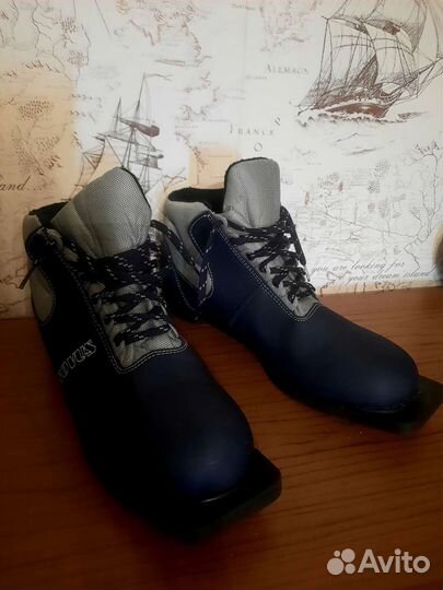 Лыжные ботинки 46 размер