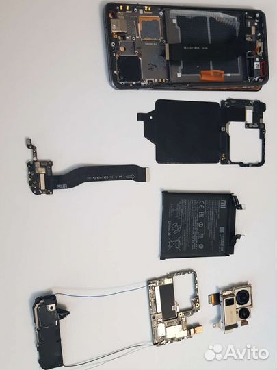 Xiaomi mi 11 ultra в разборе