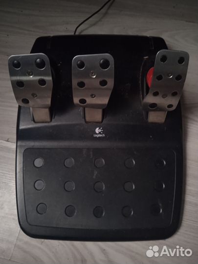 Руль Logitech g25