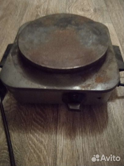 Плитка электрическая настольная бу