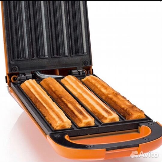 Электрическая вафельница чуррос в идеале