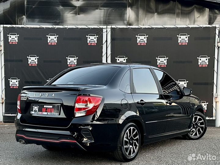 LADA Granta 1.6 МТ, 2023, 1 км