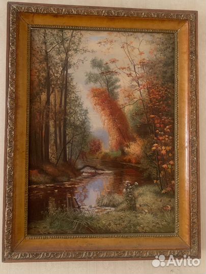 Картина маслом на холсте