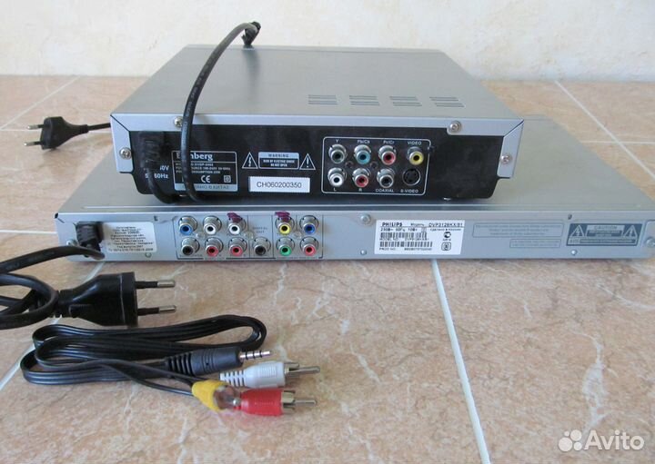 DVD плееры Philips, Elenberg