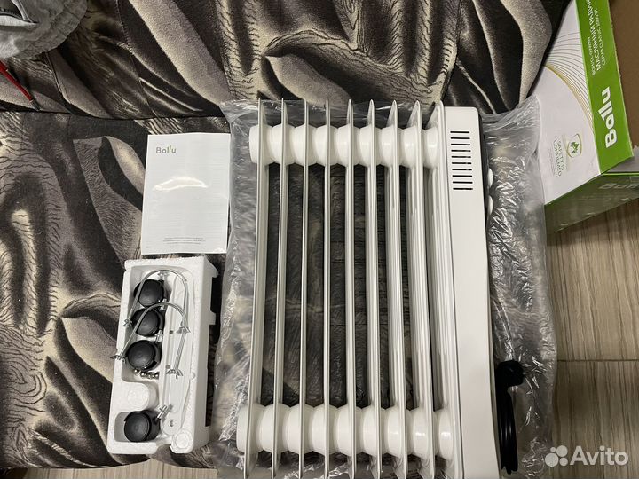 Масляный обогреватель ballu