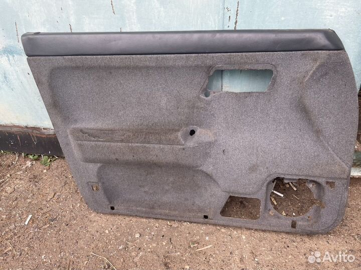 Дверные карты ваз 2110 2112