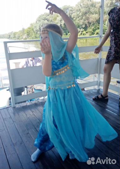 Новогодний костюм для девочки 122 128