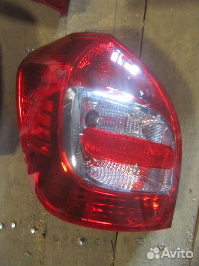 Фонарь задний левый Лада калина / Kalina универсал