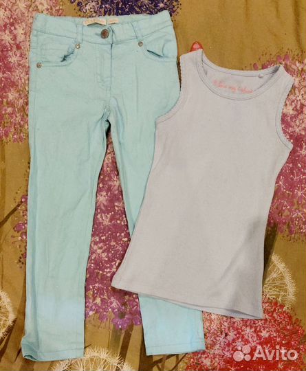 Вещи б.у на девочку 4года