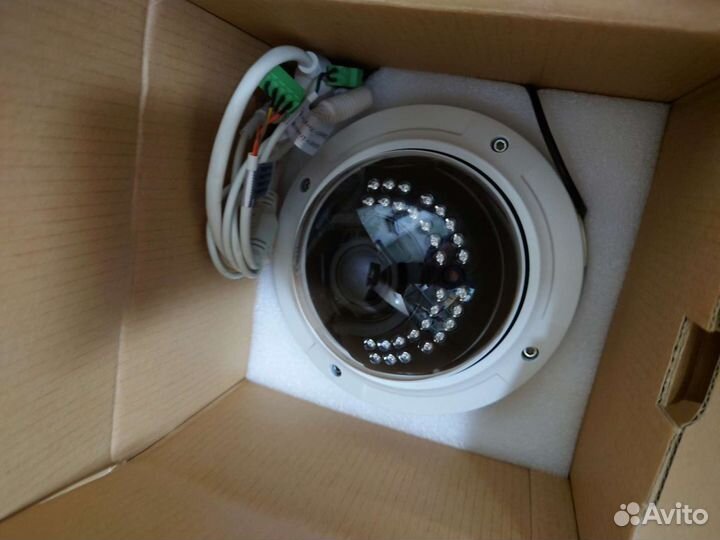 IP Камера видеонаблюдения уличная антивандальная