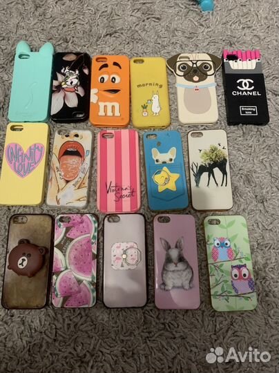 Чехлы на iPhone 5 5s