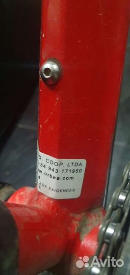 Велосипед Orbea MX 20