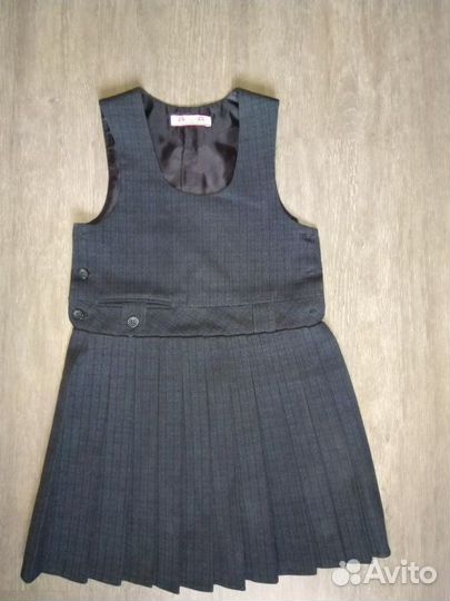 Сарафан для школы 136, 140, 152