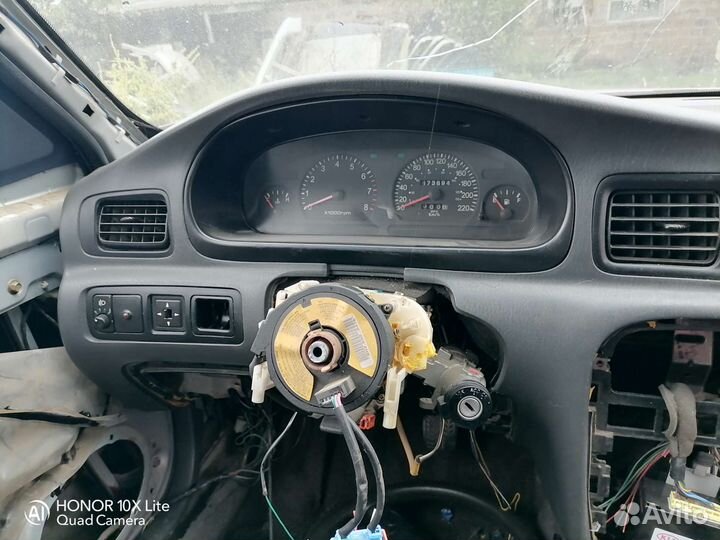 Двигатель на запчасти kia clarus