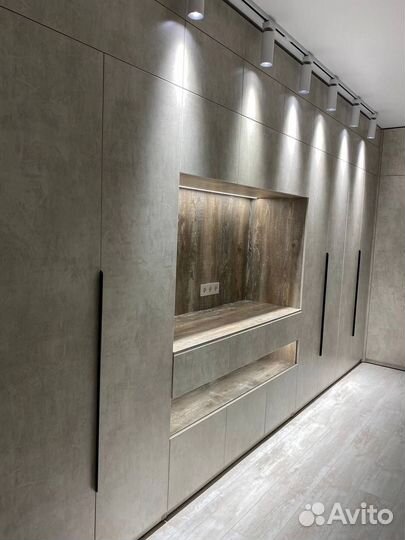 Шкаф для гостинной/Шкаф на заказ/Шкаф угловой