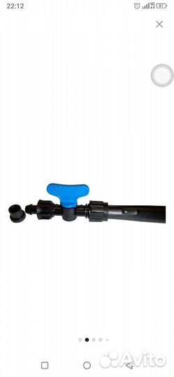 Капельный полив для теплиц и грядок