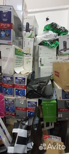 Игровые приставки Playstation 3 и Xbox 360. Обмен