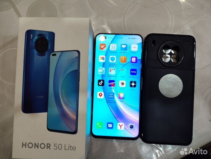 HONOR 50 Lite, 6/128 ГБ