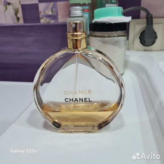 Парфюмерная вода Chanel Chance оригинал остаток