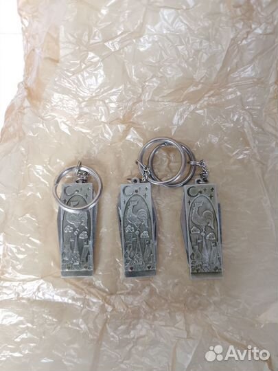 Советский брелок