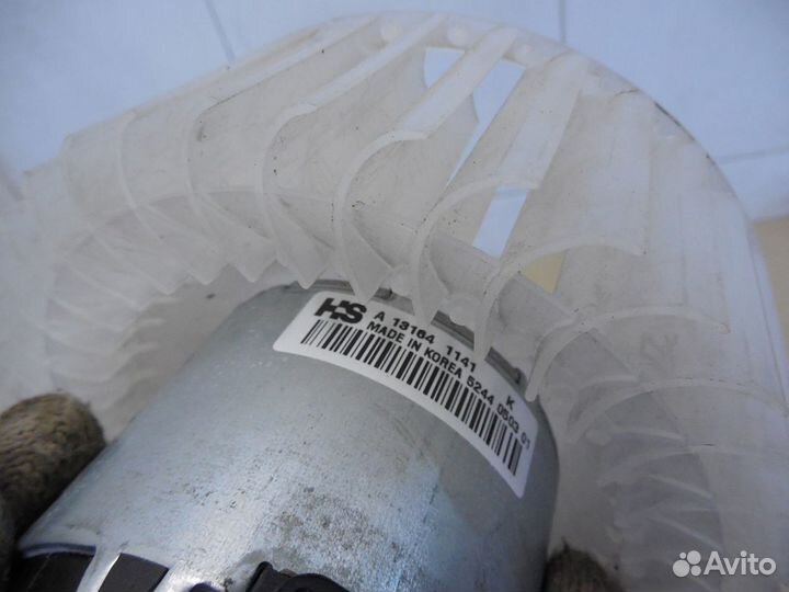 Моторчик отопителя Aveo (T300) 2011