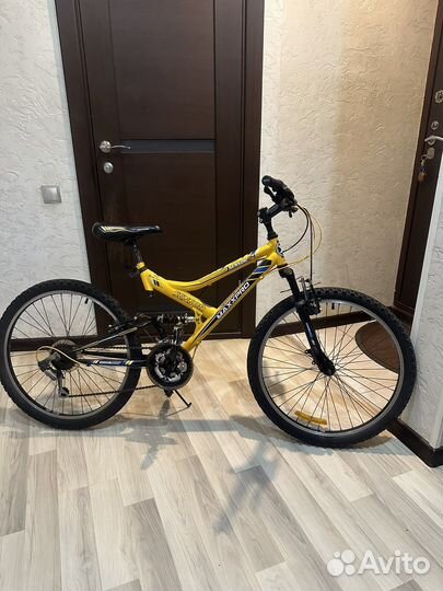 Велосипед подростковый