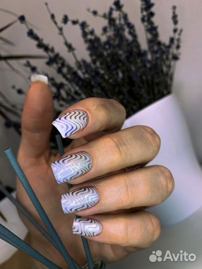 Маникюр с покрытием гель лак