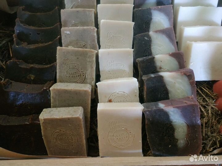 Мыло ручной работы