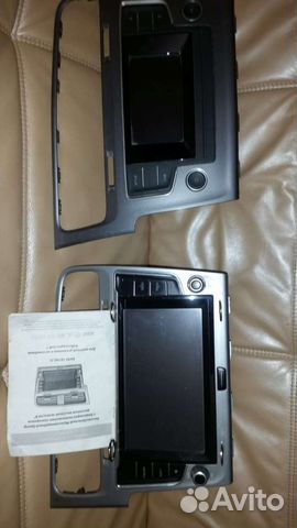 Гу автомагнитола Wolksvagen Golf VII 7