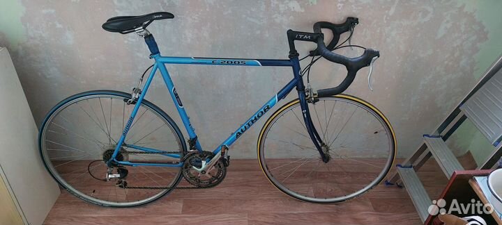Шоссейный велосипед Author c 2005