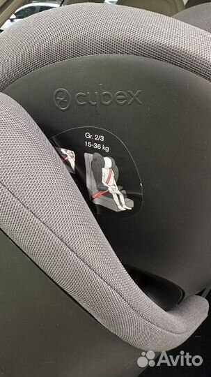 Детское автокресло isofix cybex