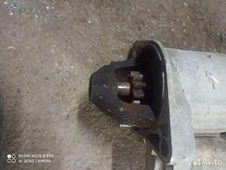 Стартер mazda 626