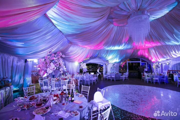 Свет на свадьбу, аренда светового оборудования