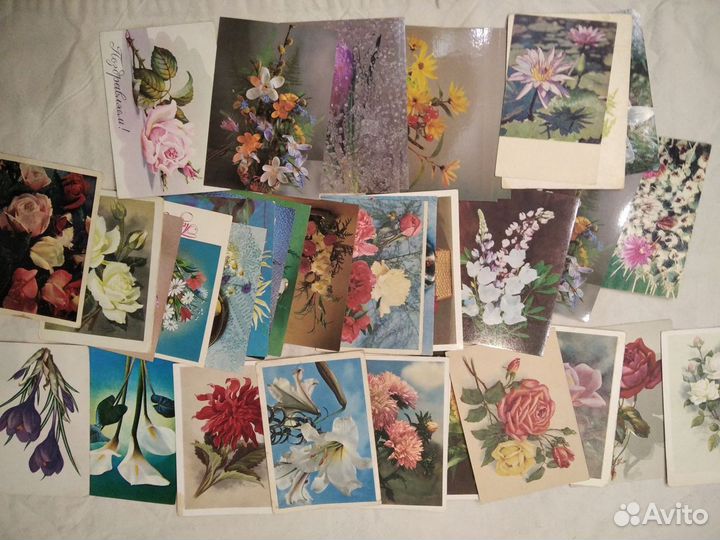 Открытки СССР