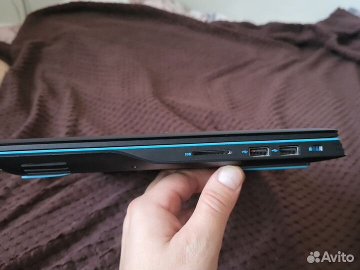 Ноутбук игровой dell G3 3590