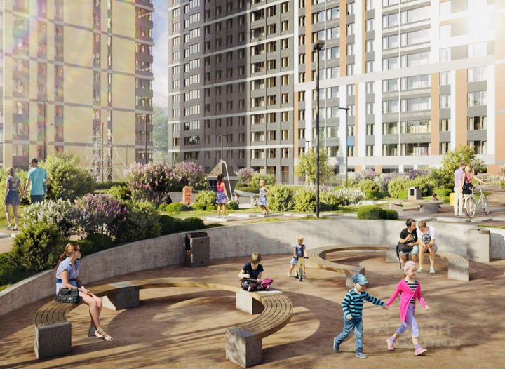 4-к. квартира, 99 м², 4/9 эт.