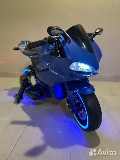 Детский электромотоцикл (электромобиль)