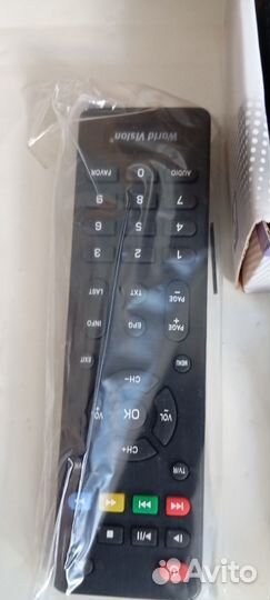 Цифровой ресивер World Vision T64D DVB-C/T2