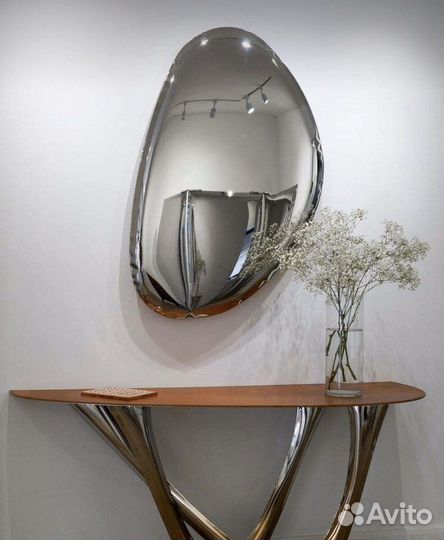 Хром. Зеркало. Зеркальное покрытие. Металлизация