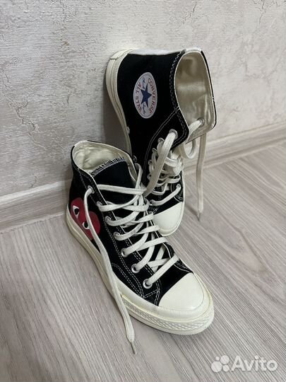 Кеды converse высокие