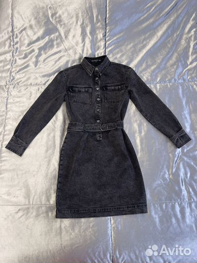 Джинсовое платье Love republic 40