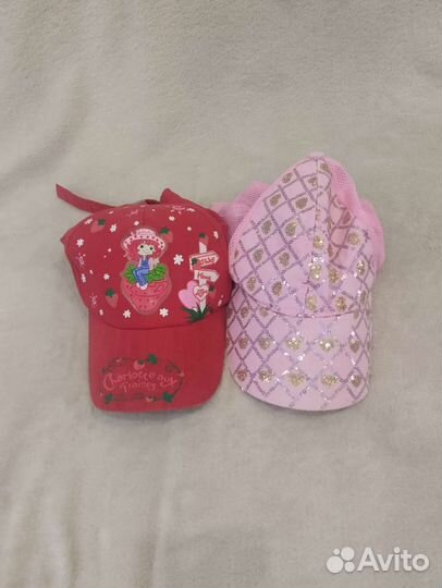 Бейсболки детские