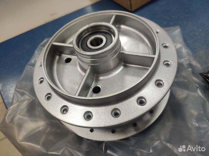 Ступица колеса под спицы мопед Альфа/Дельта/Орион