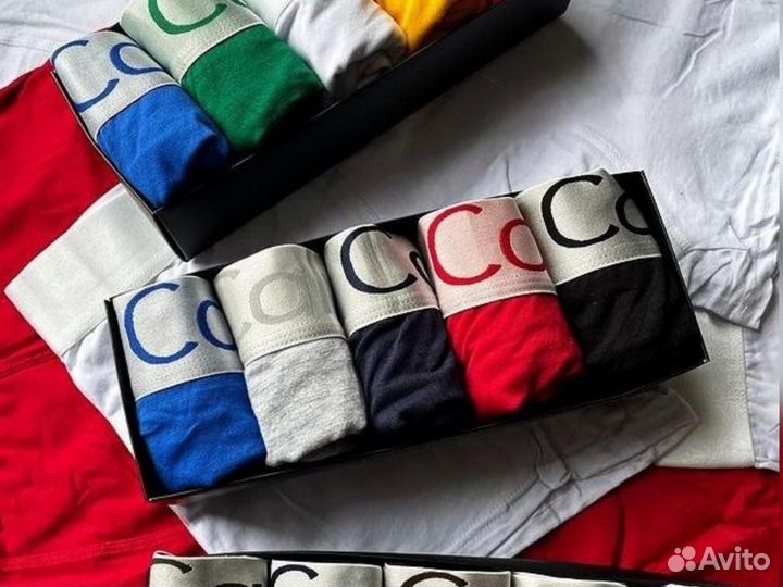 Трусы ck мужские боксеры хлопок