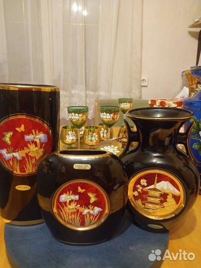 Ваза для цветов Япония