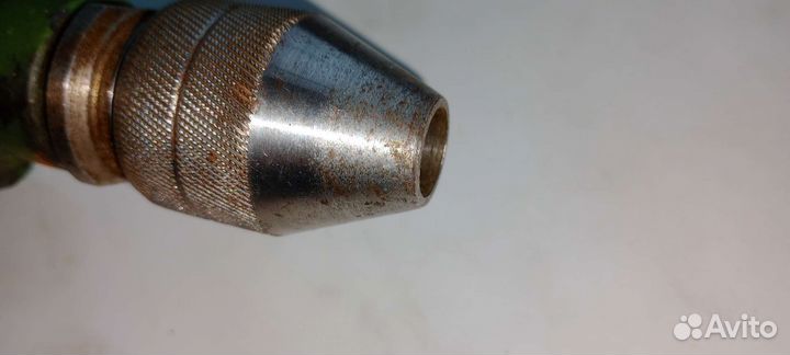 Ручная Советская дрель