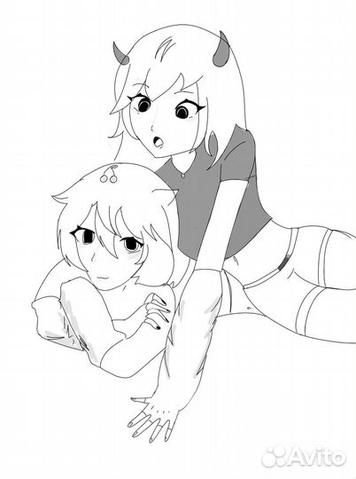 Рисунки на заказ(делаю адоптов)