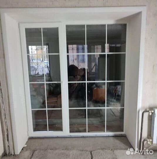 Пластиковые окна с установкой