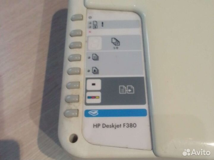 Принтер HP deskjet F380 б/у