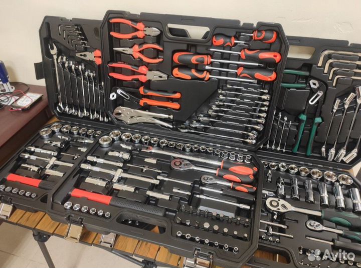 Набор инструментов 86 предметов